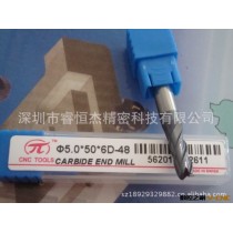 PAI  3刃铝合金立铣刀 钨钢铣刀 6.0*50*6D 48/55/65度