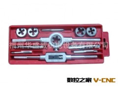 供应平湖工具组套丝锥板牙图3