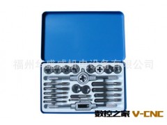 供应平湖工具组套丝锥板牙图2