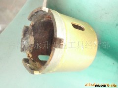 2012畅销型号浙江东奥牌玻璃大理石开孔钻头图3