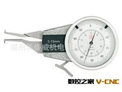 批发青海青量西北牌带表外卡规0-20mm图2