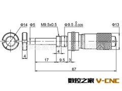 供应青海带帽微分头0702-350图3