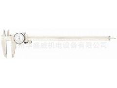 供应青海牌防震带表游标卡尺0-150mm图2
