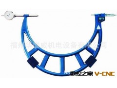 (批发)青海管式带表移动测砧大外径千分尺图3