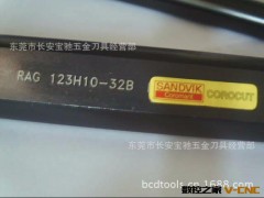 优质供应山特维克切槽刀杆 RAG 123H10-32B图3