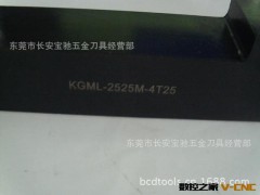 非标切槽刀杆  KGML-2525M-4T25图3