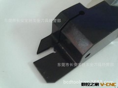 非标切槽刀杆  KGML-2525M-4T25图2