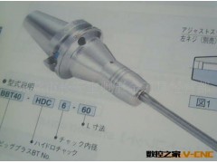 东芝BT40高速钢涂层刀柄图2