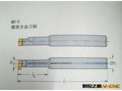 供应山特维克高精度内径合金车槽刀杆图3