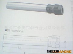 供应台湾直柄弹性筒夹本体图3