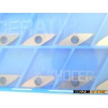 日本京瓷V型精车刀片VBGT110302L-F