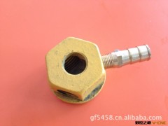 磁性油管油座,冷却管磁座,火花机喷油座,1孔2孔3孔图3