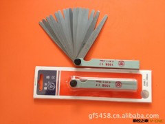 塞尺100mm*17片 0.02-1.00 正品/插卡装 塞规图2