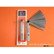 塞尺100mm*17片 0.02-1.00 正品/插卡装 塞规