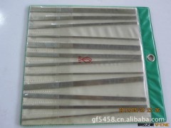 供应批发台湾一品钻石平斜合金锉刀 ,各种形状锉刀图2