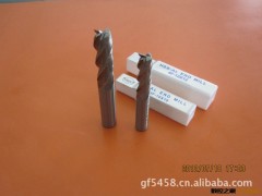供应鹰牌超硬直柄白钢立铣刀 全磨过中心铣刀 4刃 1.0-25.0MM图2