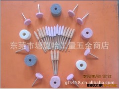 供应打磨头 火石仔 砂轮打磨头 带柄砂轮磨头 高尔夫专用打磨头图2