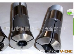 生产加工北京铣床非标弹簧钢夹头，仪表车床异形合金夹头 索咀图3
