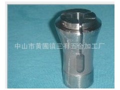 生产加工北京铣床非标弹簧钢夹头，仪表车床异形合金夹头 索咀图2