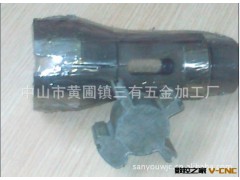 供应永信数控车床异形特制弹簧钢夹头  夹具、爪粒图2