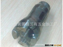 供应数控车床特殊、异形合金弹簧钢夹头、夹具图2