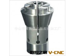 生产加工特殊异形优质弹簧钢夹头，夹具，车床夹头图3