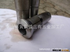 生产加工凯恩利数控车床弹簧钢异形夹头图3