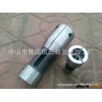 生产加工46型 异形弹簧钢夹头 夹具 软爪