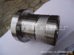 生产加工石阁 数控车床 工装夹具  夹头 软爪 偏心夹具图2