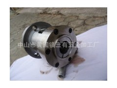 生产加工 数控车床 工装夹具,偏心钻侧孔夹具图2
