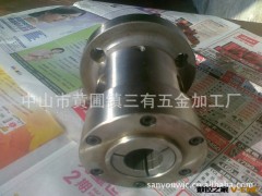 供应生产  石阁数控工装夹具， 46型筒夹夹座图3