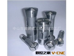 高度精密筒夹夹头 高速钢弹性  合金夹头图2