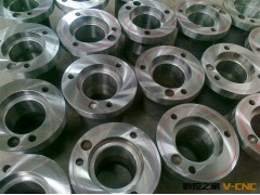 生产田官数控车床46型轴头,规格135x124图2