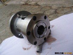 生产田官数控车床46型轴头,规格135x124图3