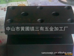 生产加工圣特斯数控车床单刀架、圆孔刀架图3