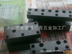 生产加工圣特斯数控车床单刀架、圆孔刀架图2