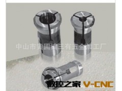 专业生产加工数控车床夹头，弹簧钢夹头  合金夹头.扶咀图2