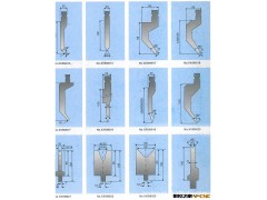 厂商按需加工定制各种优质数控模具 大圆弧折弯模图2