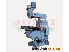 厂家供应炮塔铣床 万能摇臂铣床 3S高精密立式铣床 多功能钻铣床图3