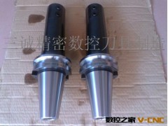 供应数控刀柄，侧固式刀柄，BT50-SLA42-250L侧固刀柄图2
