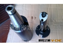 供应数控刀柄，非标搪刀柄，NT50-BSB90-400L非标刀柄图3