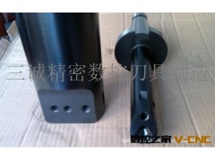 供应数控刀柄，非标搪刀柄，NT50-BSB90-400L非标刀柄图2
