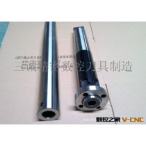 优势供应数控刀柄，莫氏6号带扁尾刀柄，MTA6-LBK6-300L