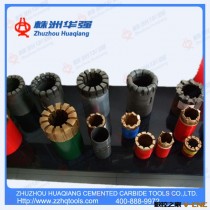 株洲华强硬质合金  供应 金刚石取芯钻头