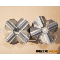 株洲华强 供应 高炉钻头 正宗株洲硬质合金 高效优质