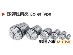 供应AA级 er筒夹，ER25弹性筒夹,er32筒夹，高精度弹性筒夹图3