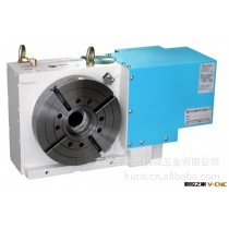 供应第四轴联动加工MD-400 台湾油压式分度头