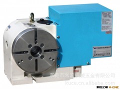 供应第四轴联动加工MD-400 台湾油压式分度头图2