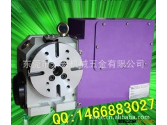 潭兴分度盘第四轴，台湾CNC分度盘，卧立两用第四轴分度盘MD-125A图3