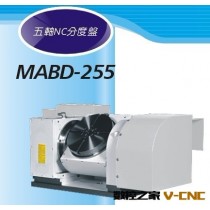 潭佳分度盘（第四轴，第五轴）MABD-255五轴加工中心，五轴联动